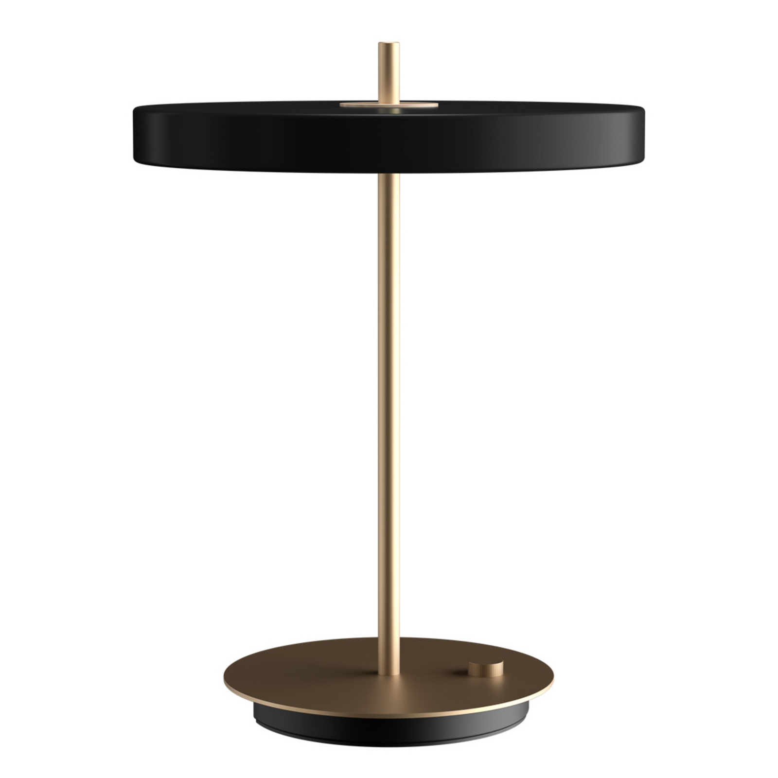 Asteria Table Lamp Black - UMAGE